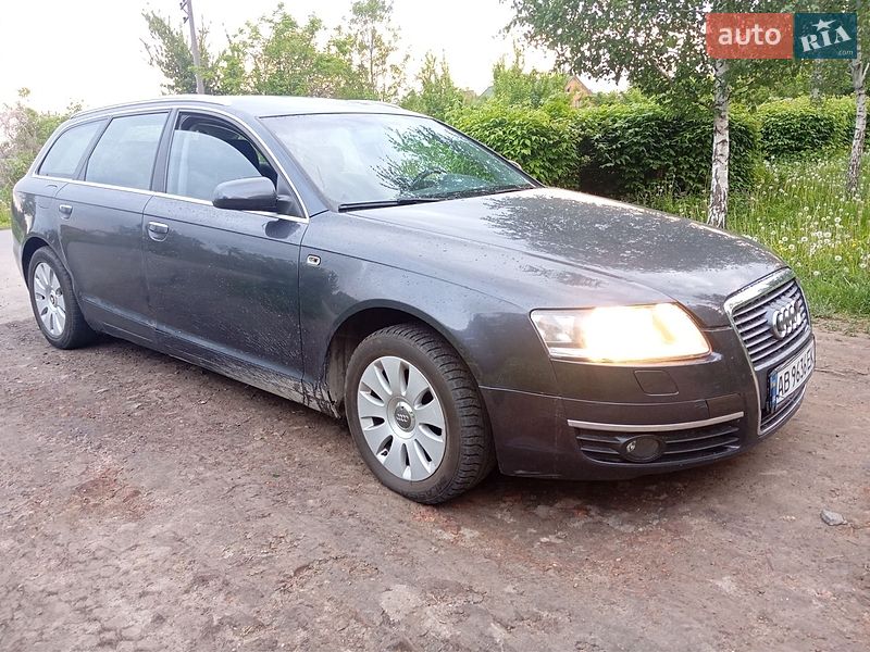Универсал Audi A6 2007 в Виннице