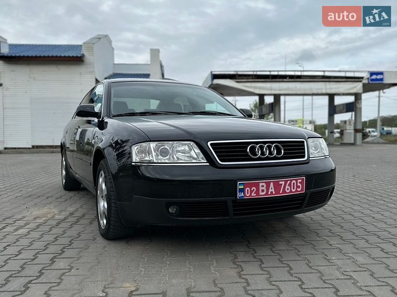 Седан Audi A6 2002 в Умани