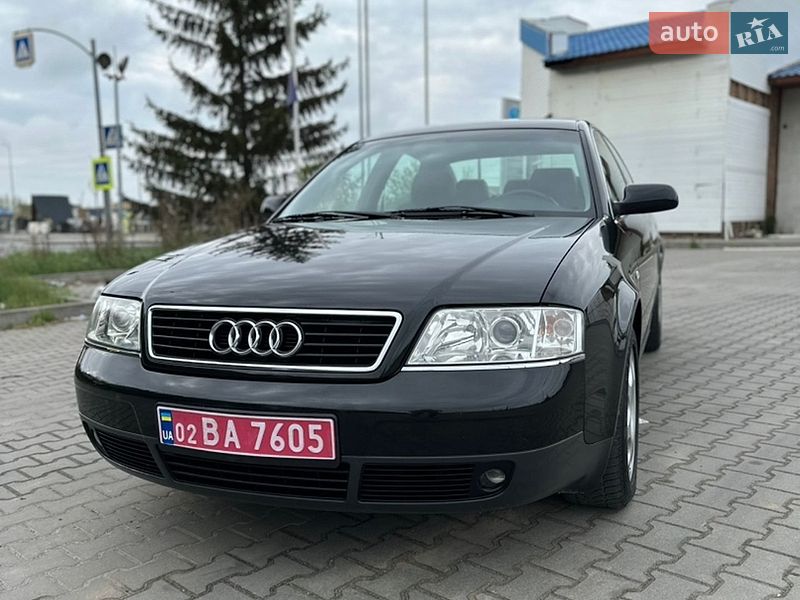 Седан Audi A6 2002 в Умани