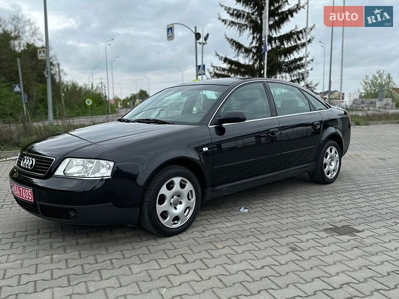 Седан Audi A6 2002 в Умани