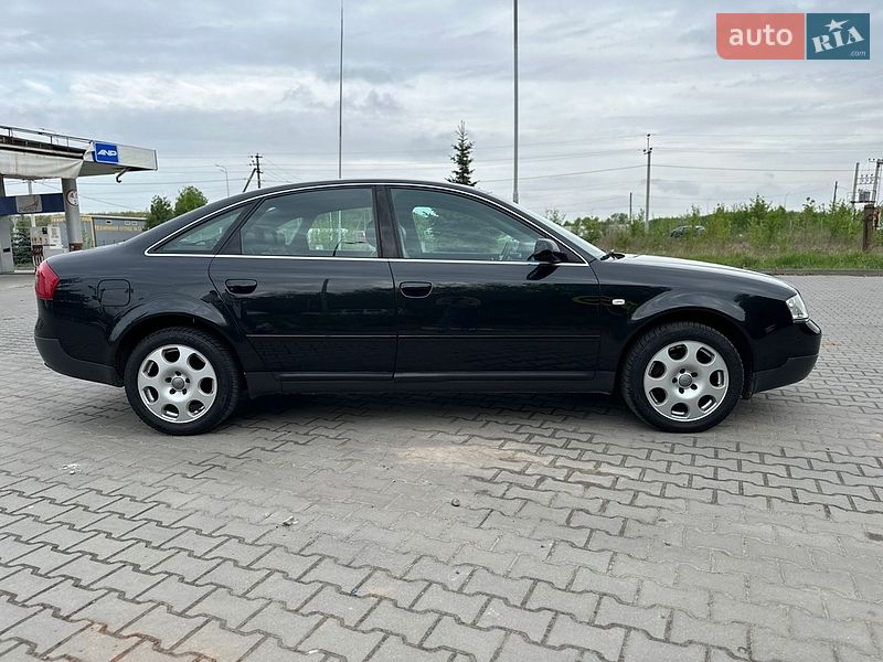 Седан Audi A6 2002 в Умани