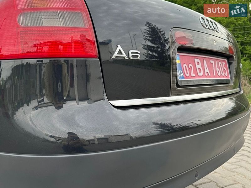 Седан Audi A6 2002 в Умани