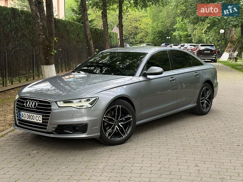 Седан Audi A6 2016 в Сваляві фото Седан Audi A6 2016 в Сваляві