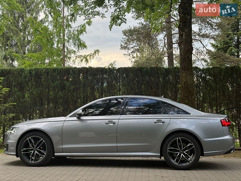 Седан Audi A6 2016 в Сваляві фото 4 Седан Audi A6 2016 в Сваляві