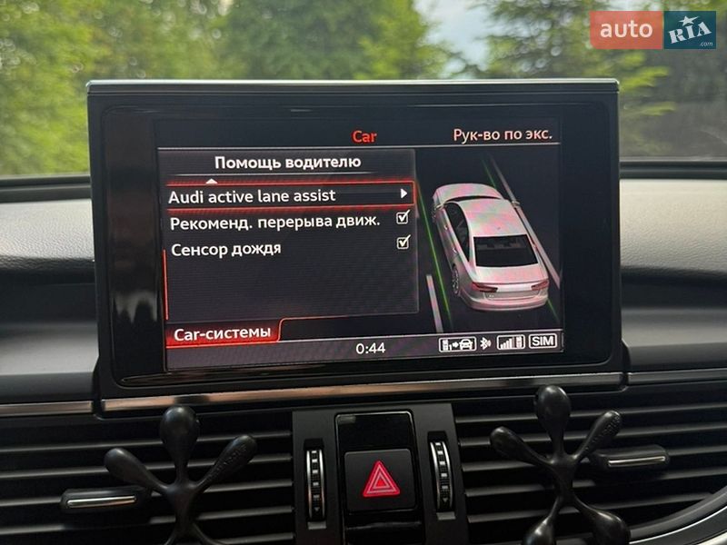 Седан Audi A6 2016 в Сваляві фото 18 Седан Audi A6 2016 в Сваляві