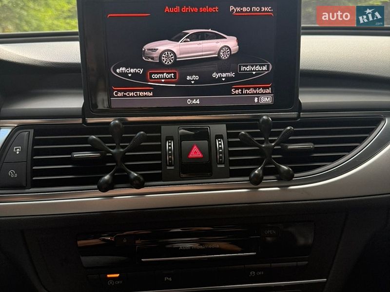 Седан Audi A6 2016 в Сваляві фото 19 Седан Audi A6 2016 в Сваляві