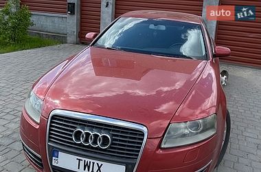 Седан Audi A6 2004 в Николаеве