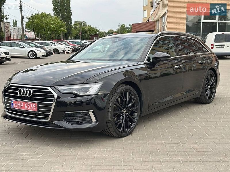 Универсал Audi A6 2019 в Житомире фото 3 Универсал Audi A6 2019 в Житомире