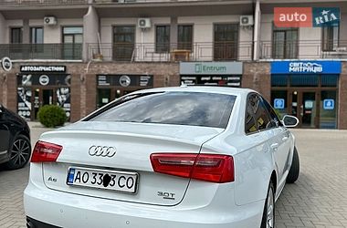 Седан Audi A6 2012 в Ужгороді