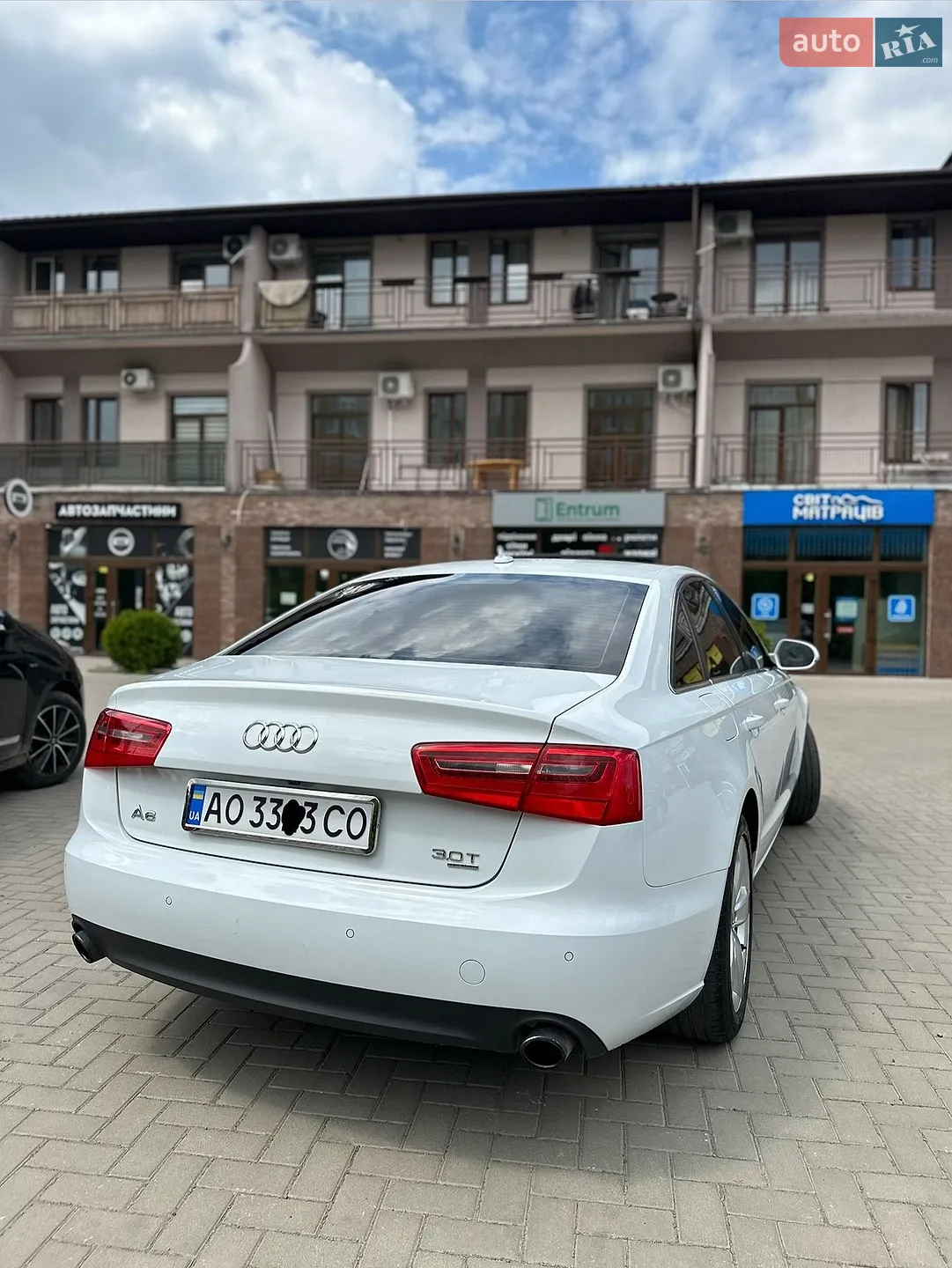 2012 Audi A6 - мініатюра 3