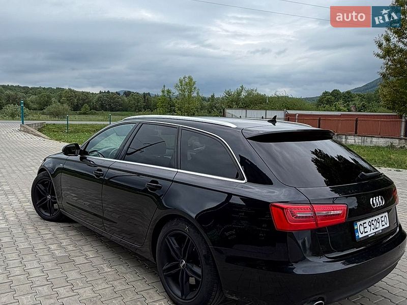 Универсал Audi A6 2012 в Черновцах