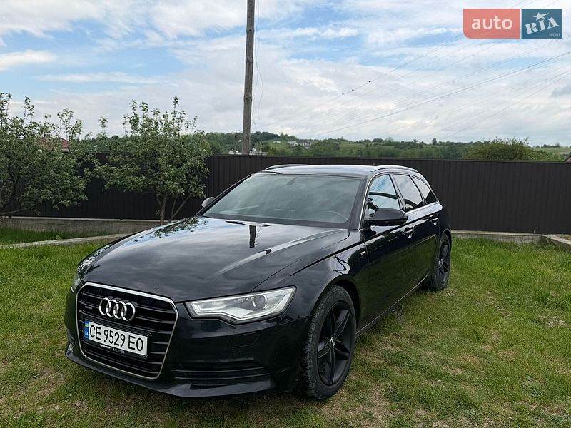 Audi A6 2012