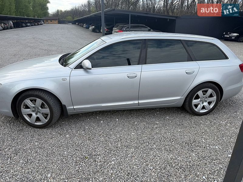 Універсал Audi A6 2007 в Кам'янському