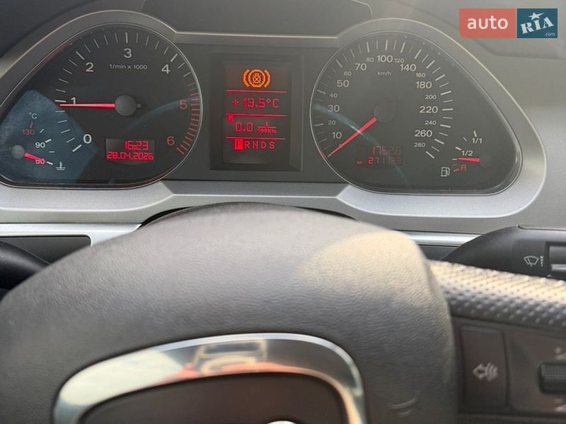 Універсал Audi A6 2007 в Кам'янському