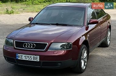 Седан Audi A6 1999 в Дніпрі