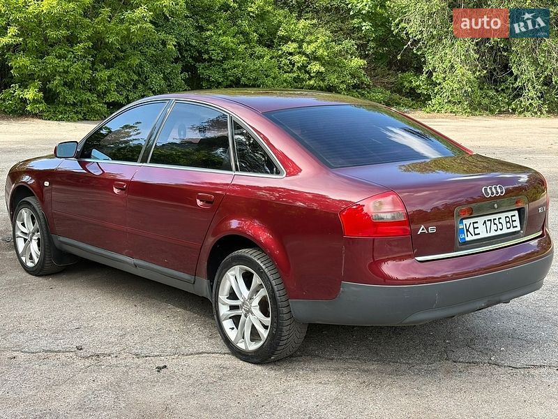 Седан Audi A6 1999 в Днепре