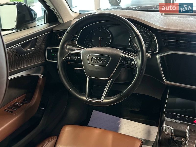 Универсал Audi A6 2018 в Львове