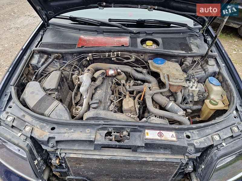Седан Audi A6 1999 в Черновцах