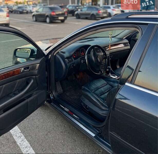 Универсал Audi A6 2001 в Одессе фото Универсал Audi A6 2001 в Одессе