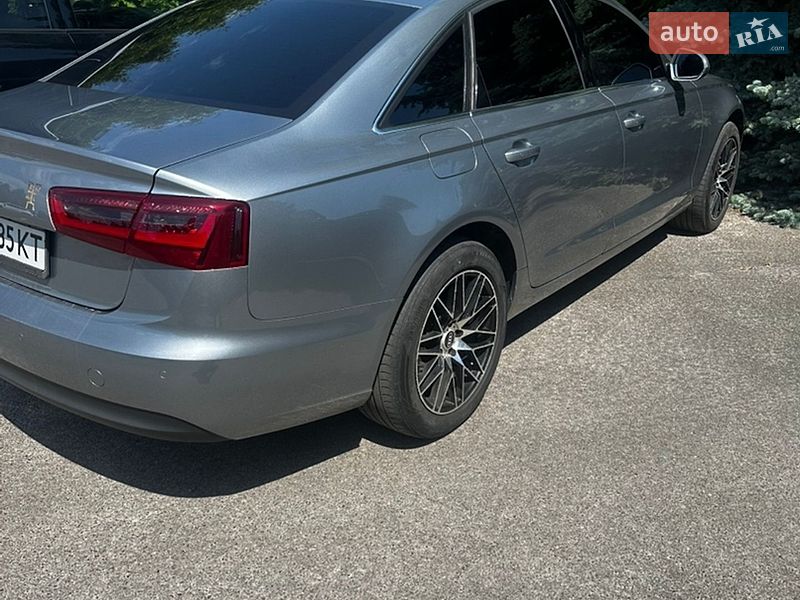 Седан Audi A6 2013 в Борисполе