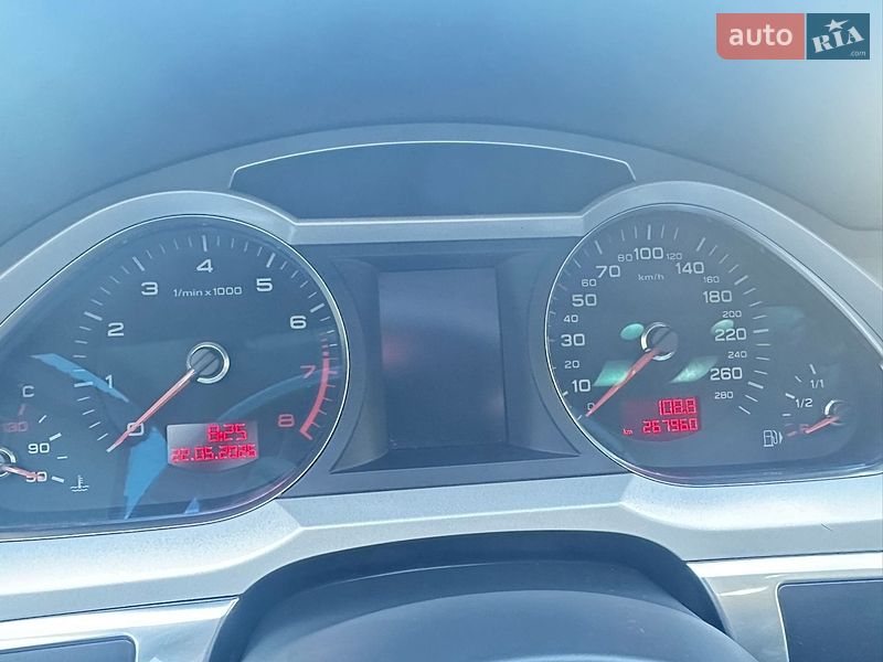 Седан Audi A6 2011 в Миколаєві