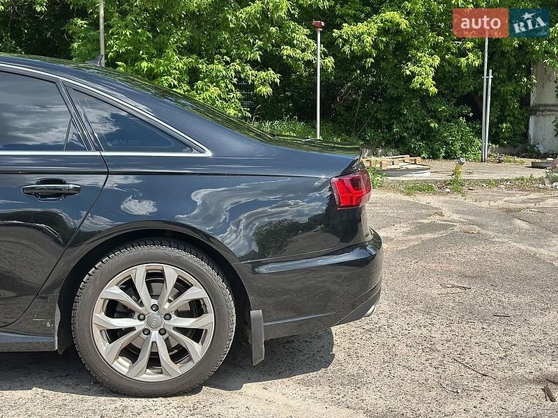 Седан Audi A6 2015 в Києві