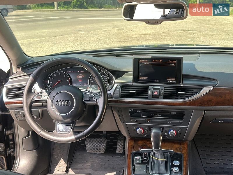 Седан Audi A6 2015 в Києві