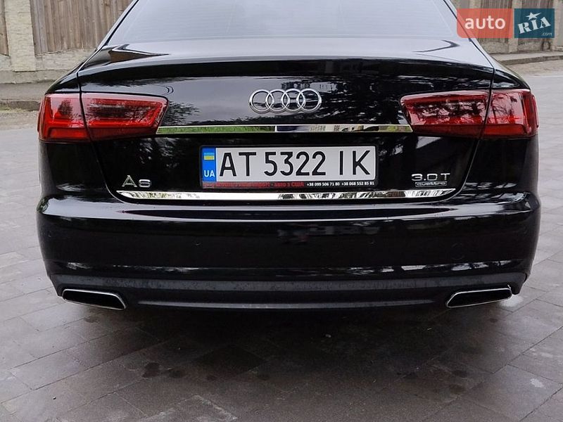 Седан Audi A6 2015 в Ивано-Франковске фото 10 Седан Audi A6 2015 в Ивано-Франковске