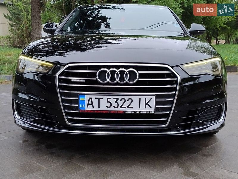 Седан Audi A6 2015 в Ивано-Франковске фото 7 Седан Audi A6 2015 в Ивано-Франковске