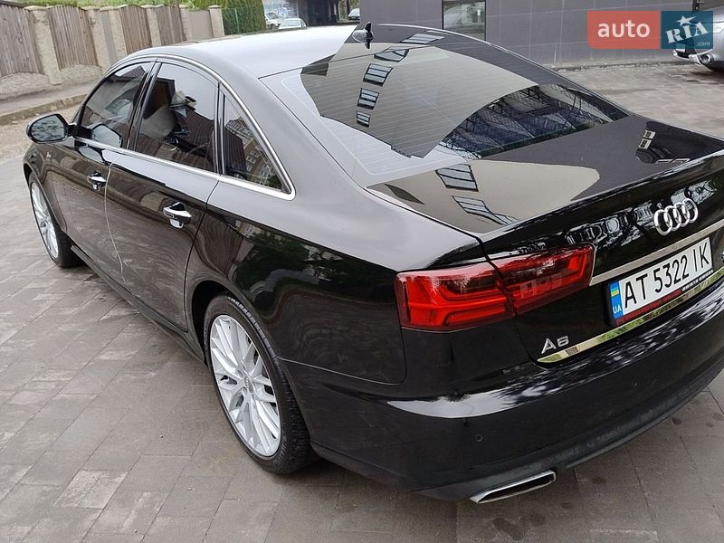 Седан Audi A6 2015 в Ивано-Франковске фото 11 Седан Audi A6 2015 в Ивано-Франковске