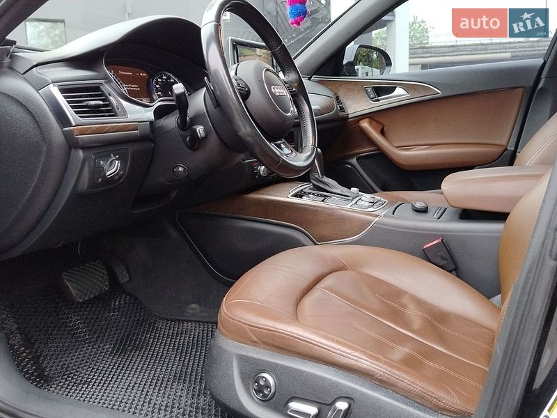 Седан Audi A6 2015 в Ивано-Франковске фото 17 Седан Audi A6 2015 в Ивано-Франковске
