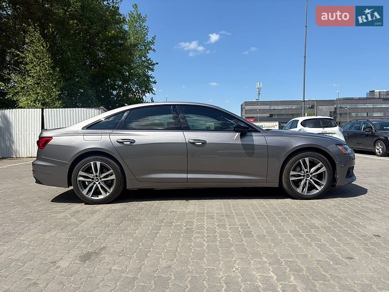 Седан Audi A6 2020 в Львові