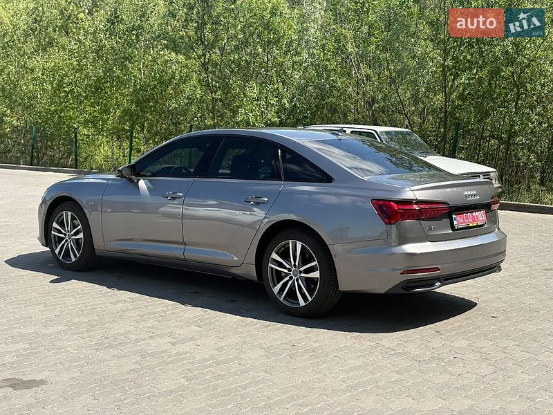 Седан Audi A6 2020 в Львові