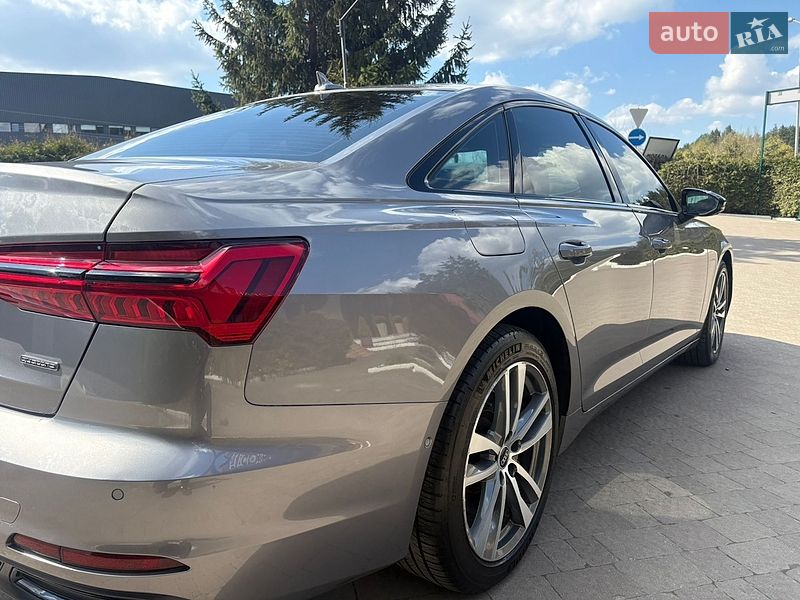 Седан Audi A6 2020 в Львові