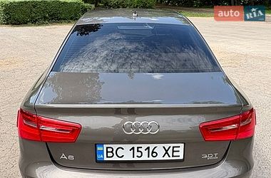 Седан Audi A6 2012 в Львові