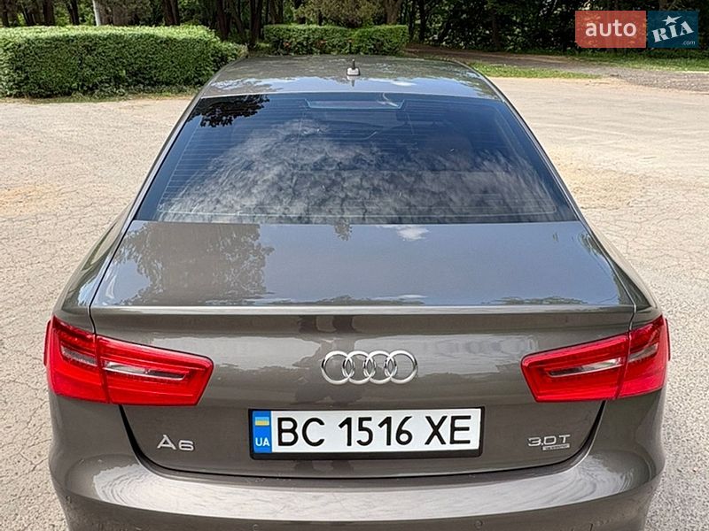 Седан Audi A6 2012 в Львові