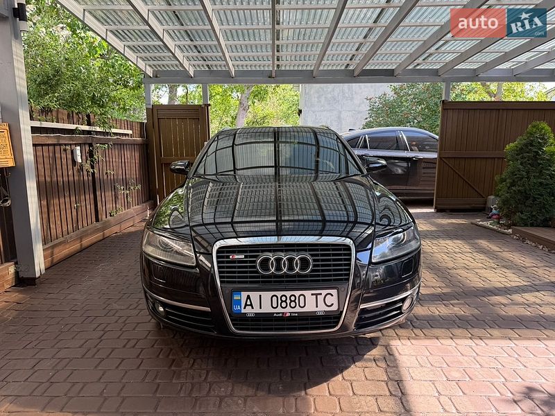 Універсал Audi A6 2008 в Києві