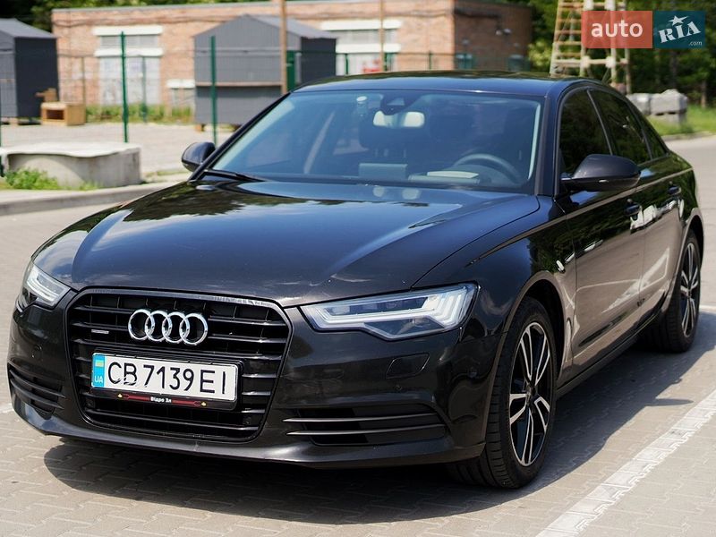 Седан Audi A6 2012 в Чернігові