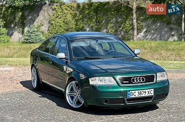 Седан Audi A6 1999 в Жовкві