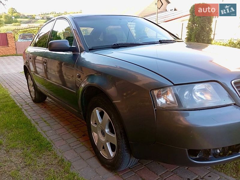 Седан Audi A6 2001 в Волочиську фото 2 Седан Audi A6 2001 в Волочиську