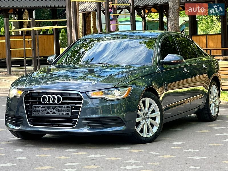 Седан Audi A6 2014 в Дрогобичі
