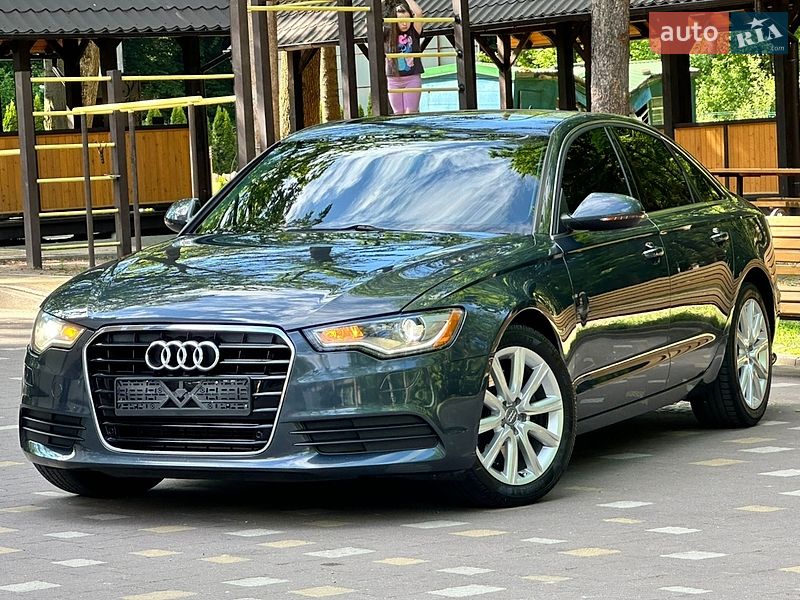 Седан Audi A6 2014 в Дрогобичі