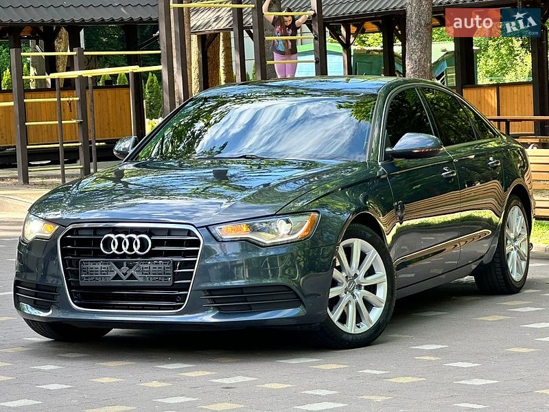 Седан Audi A6 2014 в Дрогобичі фото 12 Седан Audi A6 2014 в Дрогобичі