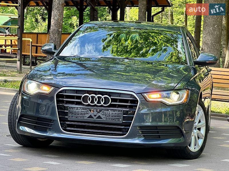 Седан Audi A6 2014 в Дрогобичі