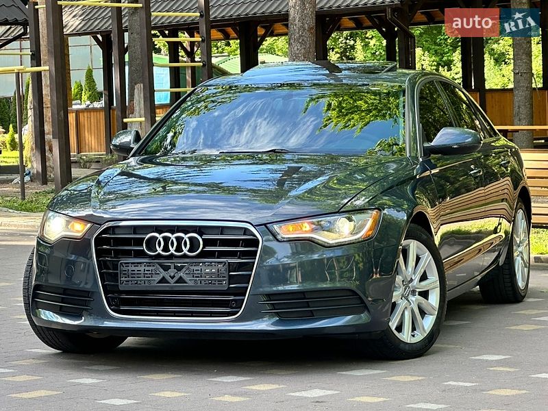 Седан Audi A6 2014 в Дрогобичі фото 24 Седан Audi A6 2014 в Дрогобичі