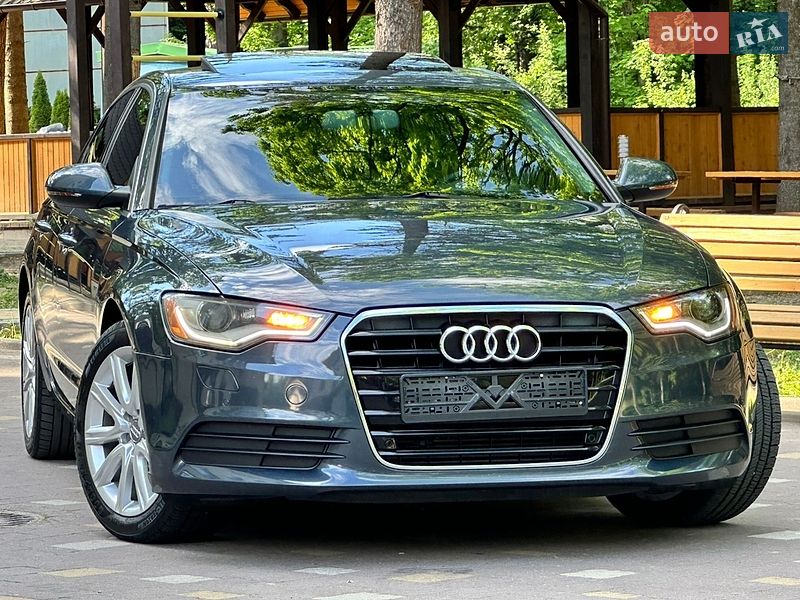 Седан Audi A6 2014 в Дрогобичі фото 34 Седан Audi A6 2014 в Дрогобичі