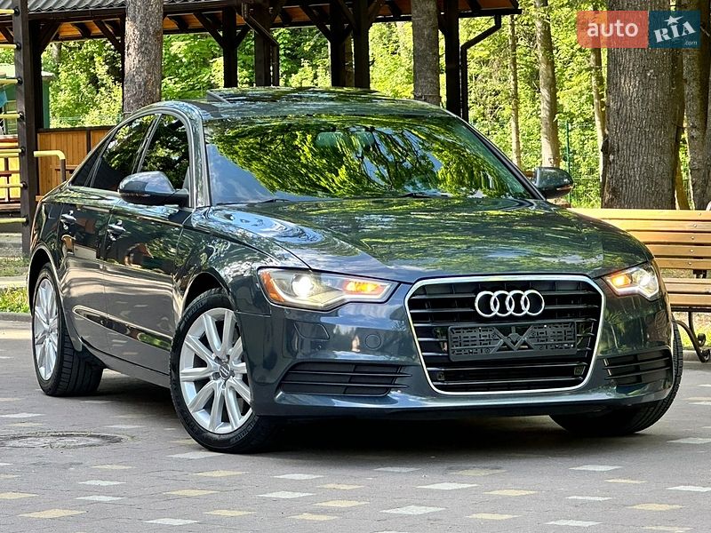 Седан Audi A6 2014 в Дрогобичі