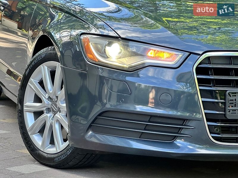 Седан Audi A6 2014 в Дрогобичі