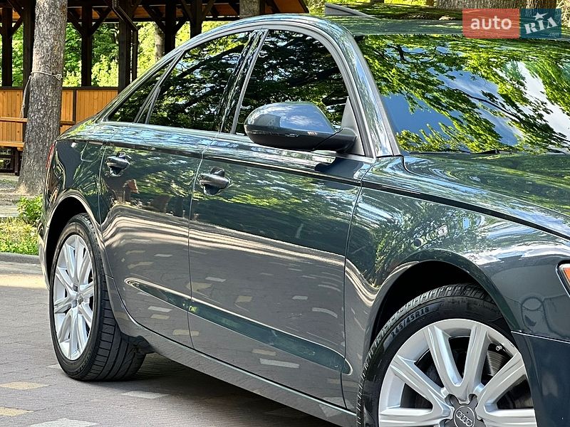 Седан Audi A6 2014 в Дрогобичі