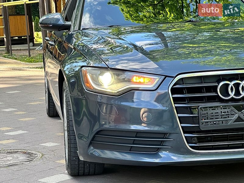 Седан Audi A6 2014 в Дрогобичі фото 50 Седан Audi A6 2014 в Дрогобичі